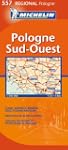 Carte REGIONAL Pologne Sud Ouest