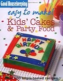 Kids' cakes & party food