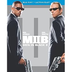 Men In Black II (+ UltraViolet Digital Copy)  [Blu-ray]