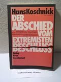 Produkt-Bild: Der Abschied vom Extremistenbeschluss