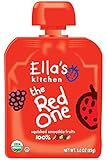 Ella's Kitchen Organic Smoothie Fruits, The Red One, 3 Ounce (Pack of 6)