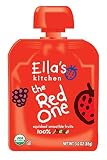 Ella's Kitchen Organic Smoothie Fruits, The Red One, 3 Ounce (Pack of 6)