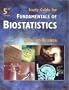 Fundamentals of Biostatistics Study Guide: