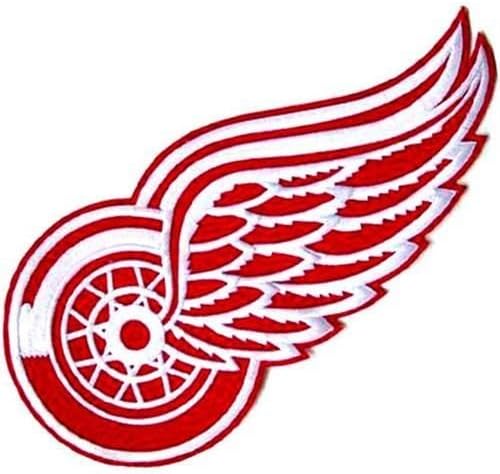 Detroit RED Wings Hockey Logo Team Nhl Jersey Jacket Sport Embroidered Iron on Patch