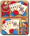 Poker King & Queen - Mouse Pad