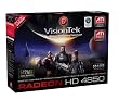 VisionTek ATI Radeon HD 4850 512 MB GDDR3 PCI Express Graphics Card 900241
