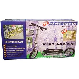 Rockn-Roll Scooter by