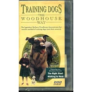Training Dogs - The Woodhouse Way: The Right Start/Walking to Heel [VHS]