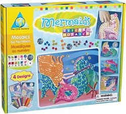 Sticky Mosaics Mermaids