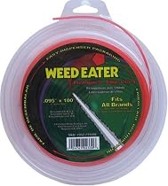 Weed Eater 952711590 0.095-Inch by 100-Feet Premium 5-Edge String Trimmer Line