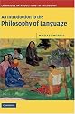 An Introduction to the Philosophy of Language (Cambridge Introductions to Philosophy)