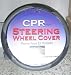 CPR Designs Steering Wheel Cover - Gray/Black