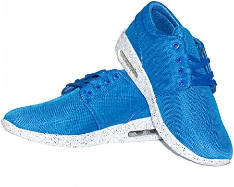 RYT Tamboga Shoes RY970 Sax Beyaz, Color:Royal Blue;Größe:41