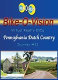 Bike-O-Vision Cycling DVD #22 Pennsylvania Dutch Country