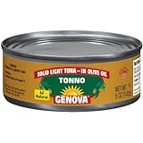 Chicken of the Sea Genova Tonno, 5-Ounce Cans (Pack of 24)