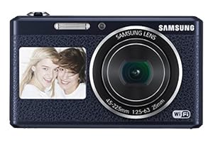Samsung Electronics EC-DV180FBPBUS Dual-View Wireless Smart Camera (Black)