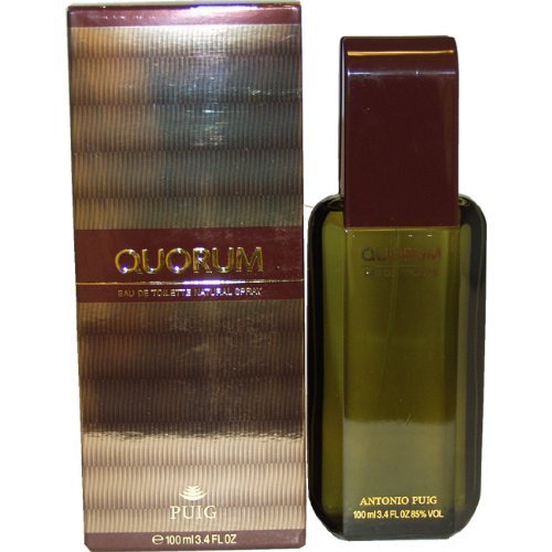 Quorum By Puig For Men. Eau De Toilette Spray 3.4 Ounces Men Perfume