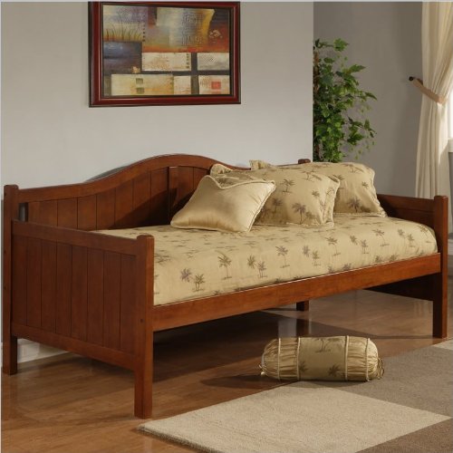 Day Bed Frames Hillsdale Staci Wood Daybed in Cherry Finish
