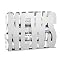 News Magazine Rack - Gray