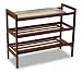 Kitchen & Housewares : Winsome 94633 Mud Room Shoe Rack - Walnut Finish