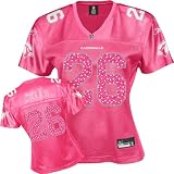 Reebok Arizona Cardinals Chris Wells Women's Pink Sweetheart Jersey Medium