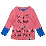 GASBAG(ガスバグ) CROSS LONDON 天竺長袖Tシャツ 110cm/オレンジ NO.G-34-501