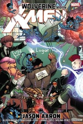 Wolverine & the X-Men by Jason Aaron Omnibus[WOLVERINE & THE X MEN BY JASON][Hardcover]