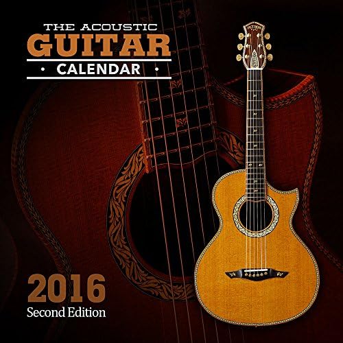 The 2016 Acoustic Guitar Calendar