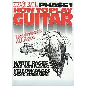 Ernie Ball 7001 How To Play Guitar Volume 1, Beginner