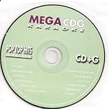 MEGA HITS Karaoke CDG #56 - 12 POP Songs