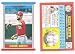 1989 Topps Oddball UK Baseball Card Ozzie Smith St. Louis Cardinals