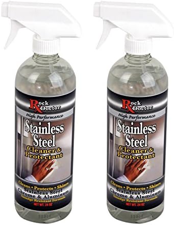 Rock Doctor 35115 24 FL Oz Stainless Steel Household Cleaner and Protectant, 2PK