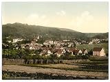 Bath,Bad Liebenstein,from Reichshohe,Thuringia,Germany Bargain