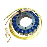Accel 152449 3-Phase Motorcycle Stator for Honda/Suzuki