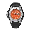 Seiko Men's SE-SKZ227 Mile Marker Orange Dial Watch