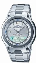 Casio AW-82D-7AVEF Mens Combi Bracelet Watch