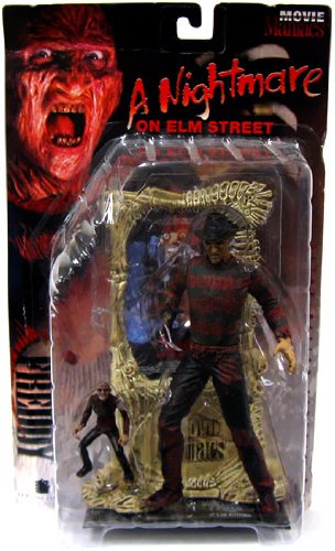 Movie Maniacs 1: Freddy Krieger A Nightmare On Elm Street Action Figure-image