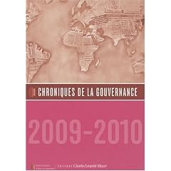Chroniques de la gouvernance
