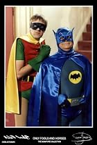 Only Fools signed Batman autograph print - HALF PRICE