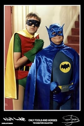 Only Fools signed Batman autograph print - HALF PRICE