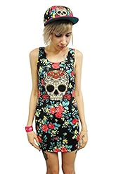 Girls Above the Knee Fitted Polyester/Spandex Bodycon Dress/Mini Dress 