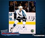 Joe Thornton San Jose Sharks Autographed/Hand Signed 8x10 Photo