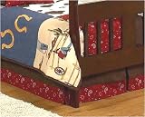 Bed Skirt for Wild West Cowboy Western Horse Crib and Toddler Set by JoJo Designs