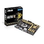 ASUSTeK Intel H87チップセット搭載マザーボード H87M-E 【MATX】