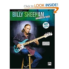 Billy Sheehan: Advanced Bass (Book & DVD)