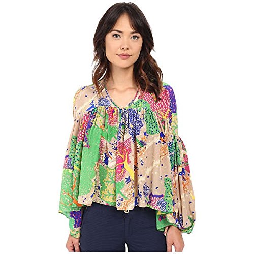 ラブビネッティ トップス シャツ The Police Top Monet Prin [並行輸入品]