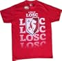 T-shirt - Collection officielle enfant - LILLE OLYMPIQUE METROPOLE - LOSC - Football Ligue 1 - Tee shirt taille enfant
