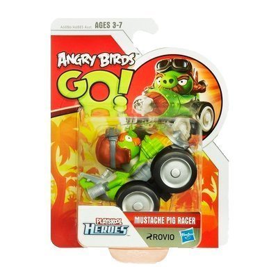 Angry Birds GO! - Mustache Pig Racer