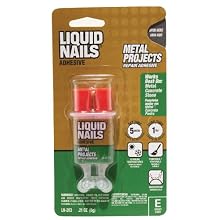 Liquid Nails LN203 Liquid Nail Metal Repair Adhesive