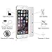 iPhone 6 Screen Protector, PowerMoxie Premium Tempered Glass Gorilla Glass Screen Protector for Apple iPhone 6 and iPhone 6s 4.7
